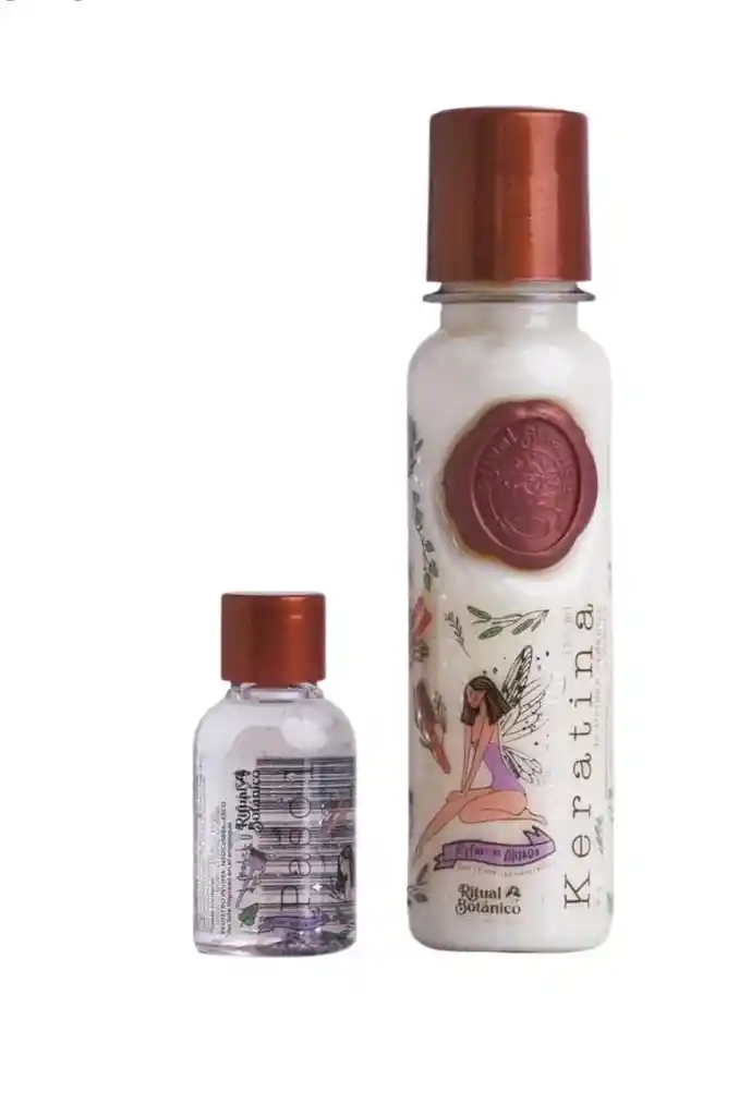 Kit Capilar De Keratina Ritual Botánico De 120 Ml