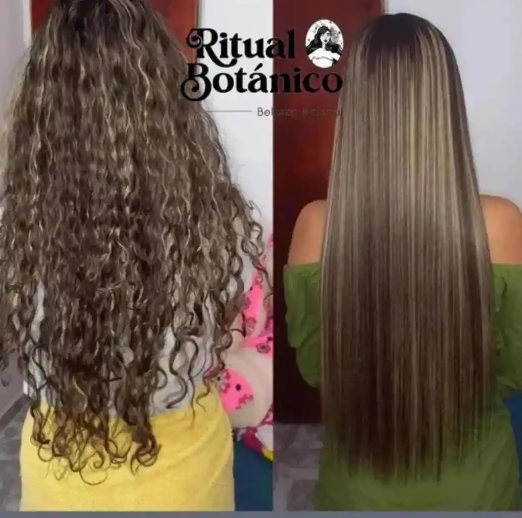 Kit Capilar De Keratina Ritual Botánico De 120 Ml