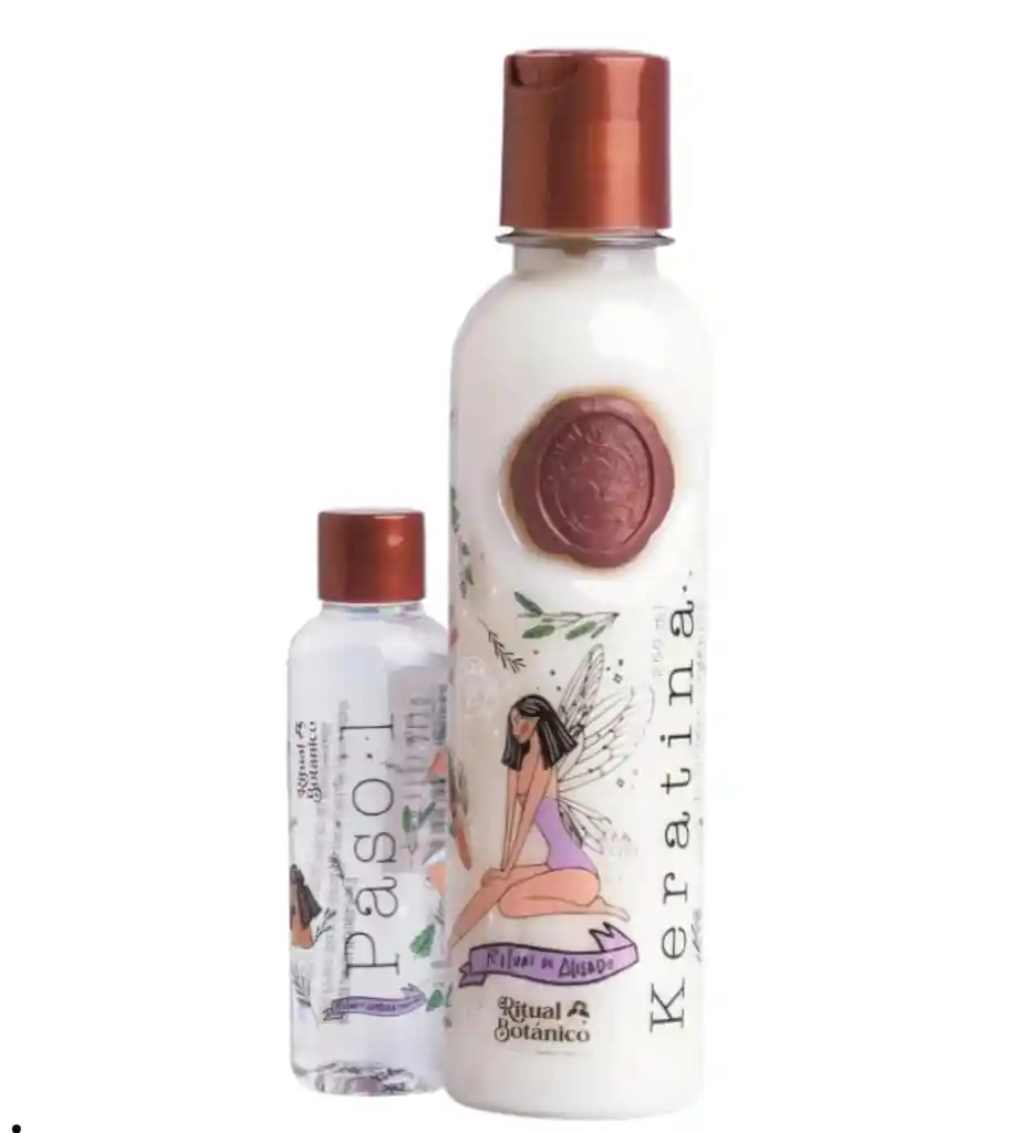 Keratina Ritual Botánico De 250 Ml