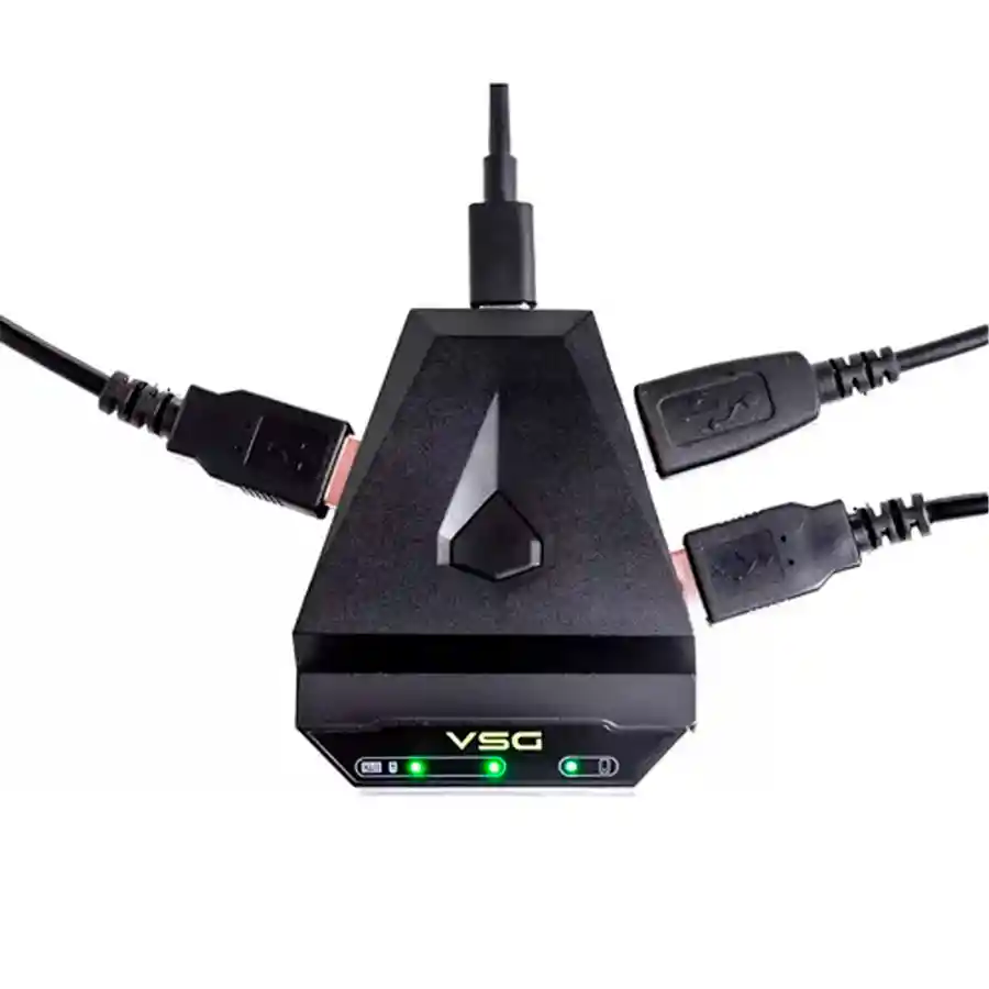 Adaptador Usb Para Celular Vsg Zodiac Teclado Y Mouse