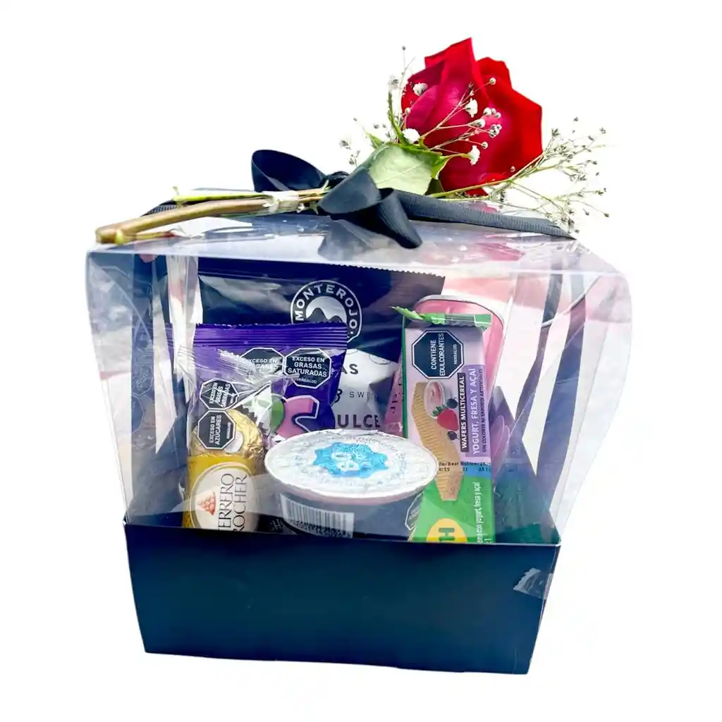 Caja Premium De Snacks