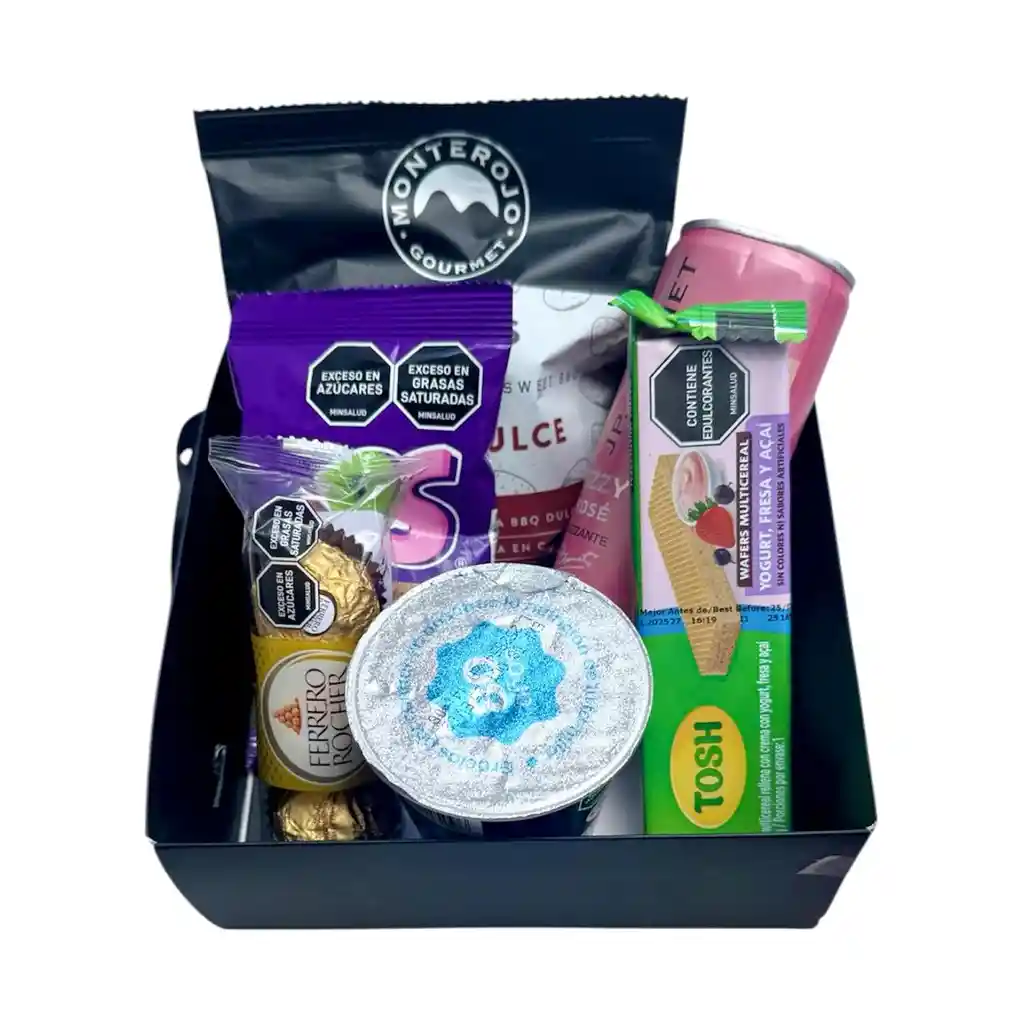 Caja Premium De Snacks