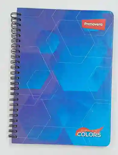 Cuaderno Argollado Pasta Dura Hombre 80 Hojas