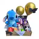 Ancheta Con Snacks Y Peluche