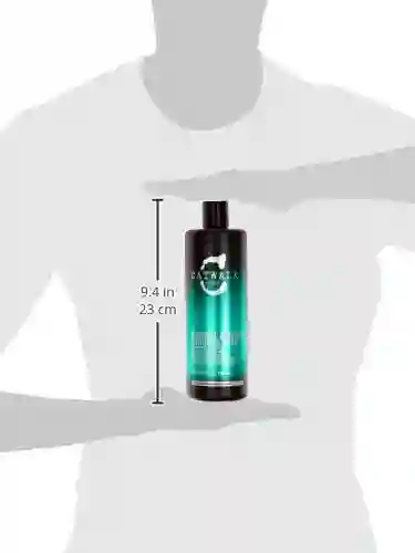 Shampoo Tigi Catwalk Nutritivo De Avena Y Miel Para Unisex, 25.36 Onzas