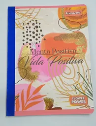Cuaderno Cocido 50 Hojas Mujer