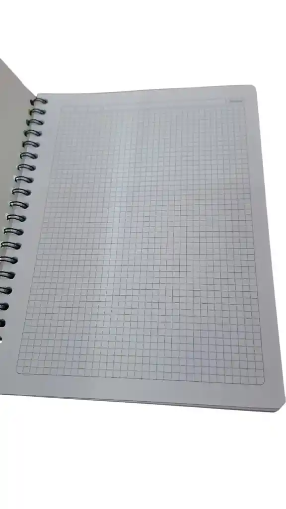 Cuaderno Argollado Grande Hombre,