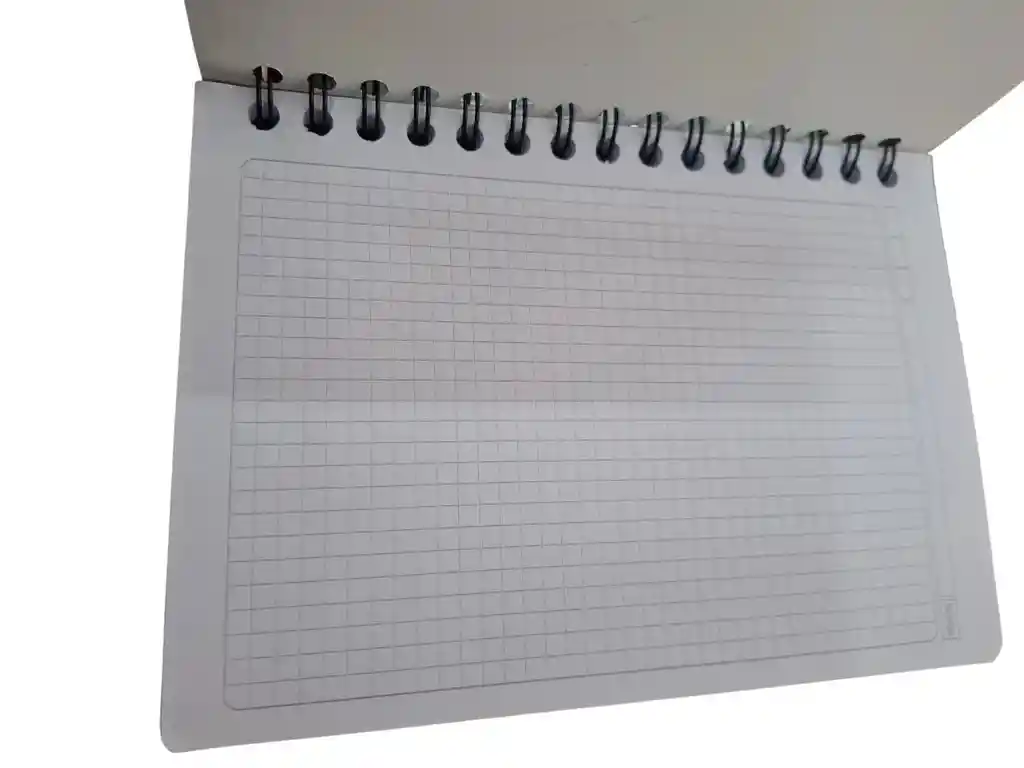 Cuaderno Argollado Pequeño Hombre