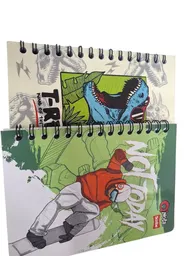 Cuaderno Argollado Pequeño Hombre