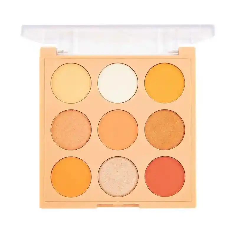Sombra De Ojos Frutas Peach Trendy Ref C06-09