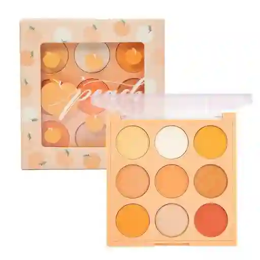 Sombra De Ojos Frutas Peach Trendy Ref C06-09