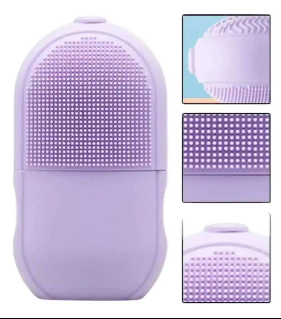 Molde De Silicona Para Hielo Facial.