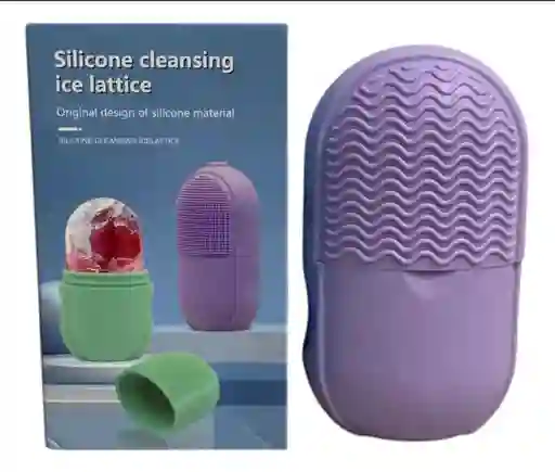 Molde De Silicona Para Hielo Facial.