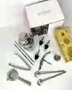 Set Coctelero Profesional 🍸 Completo Con Base Organizadora | Ideal Bares & Casa
