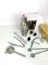 Set Coctelero Profesional 🍸 Completo Con Base Organizadora | Ideal Bares & Casa