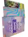 Cuaderno Argollado Grande Pasta Blanda De 105-80 Cuadriculado Mujer