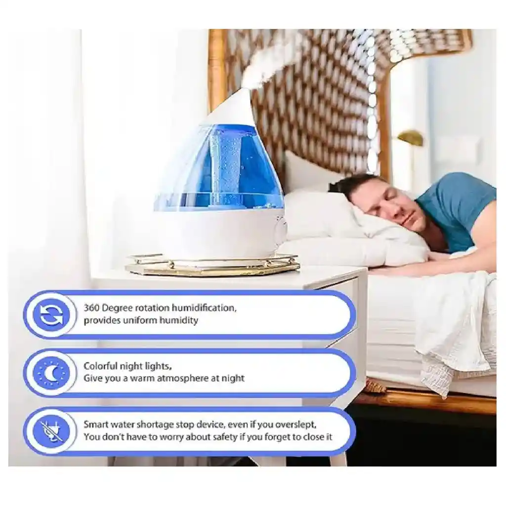 Humidificador Difusor