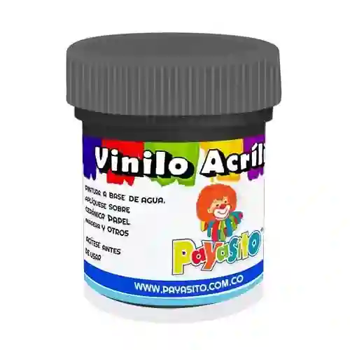 Pintura Acrílica Payasito X 80 G Negra