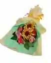 Ramo De Girasoles Y Rosas Radiante Eterno