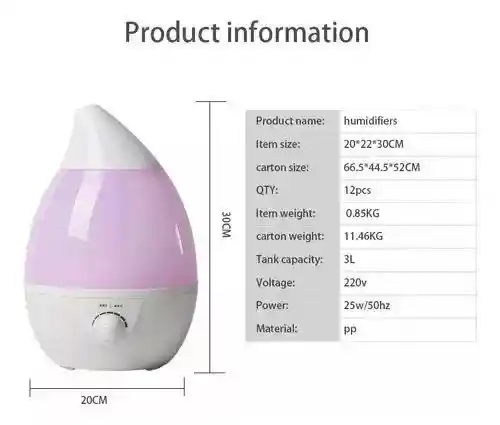 Humidificador Difusor