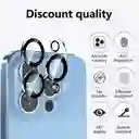 Vidrio Templado Cámara Para Iphone Protección Completa