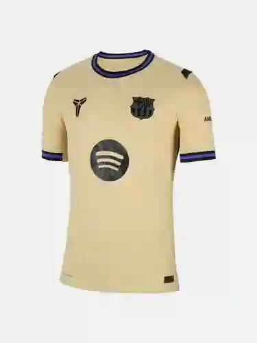 Camiseta Barcelona Segunda Equipación Homenaje Kobe Bryant Talla L