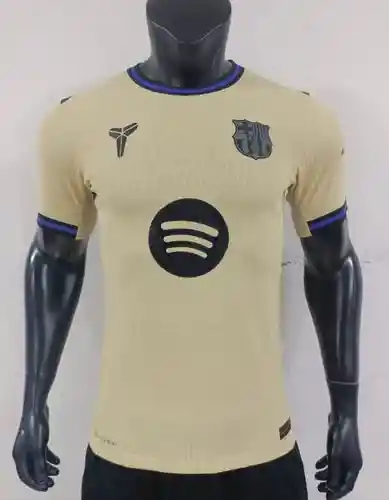 Camiseta Barcelona Segunda Equipación Homenaje Kobe Bryant Talla L
