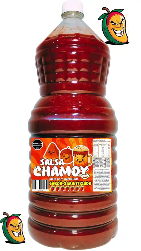 Salsa Chamoy Mango Biche Kamy
