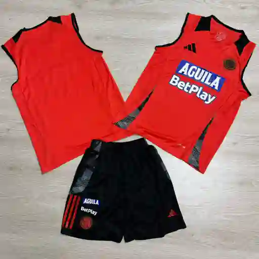 Musculosa Uniforme Selección Colombia Talla M