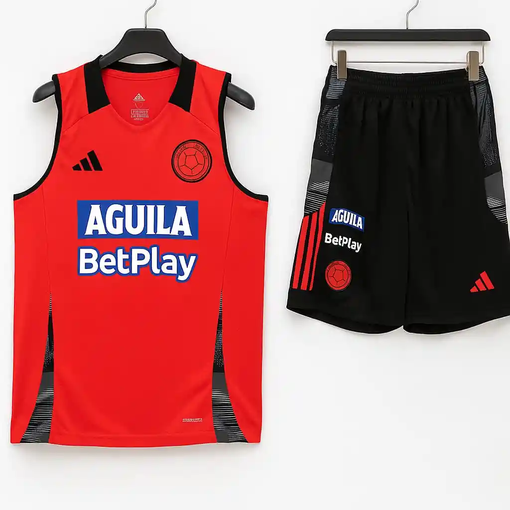 Musculosa Uniforme Selección Colombia Talla M