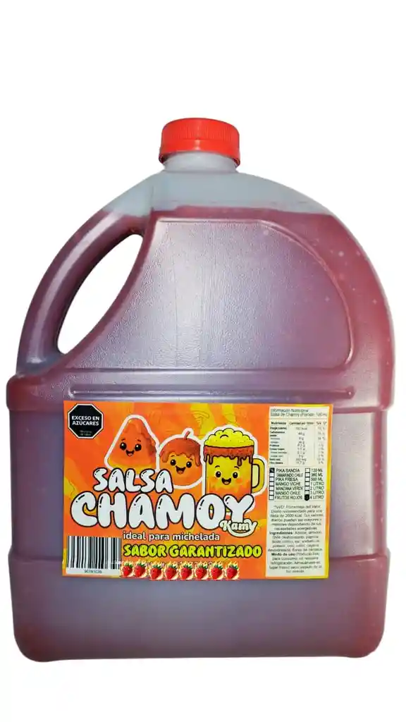 Salsa Chamoy Pika Sandía