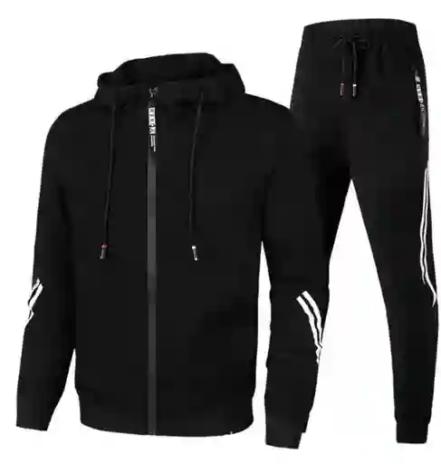 Conjunto Deportivo Unisex Ropa En Tendencia