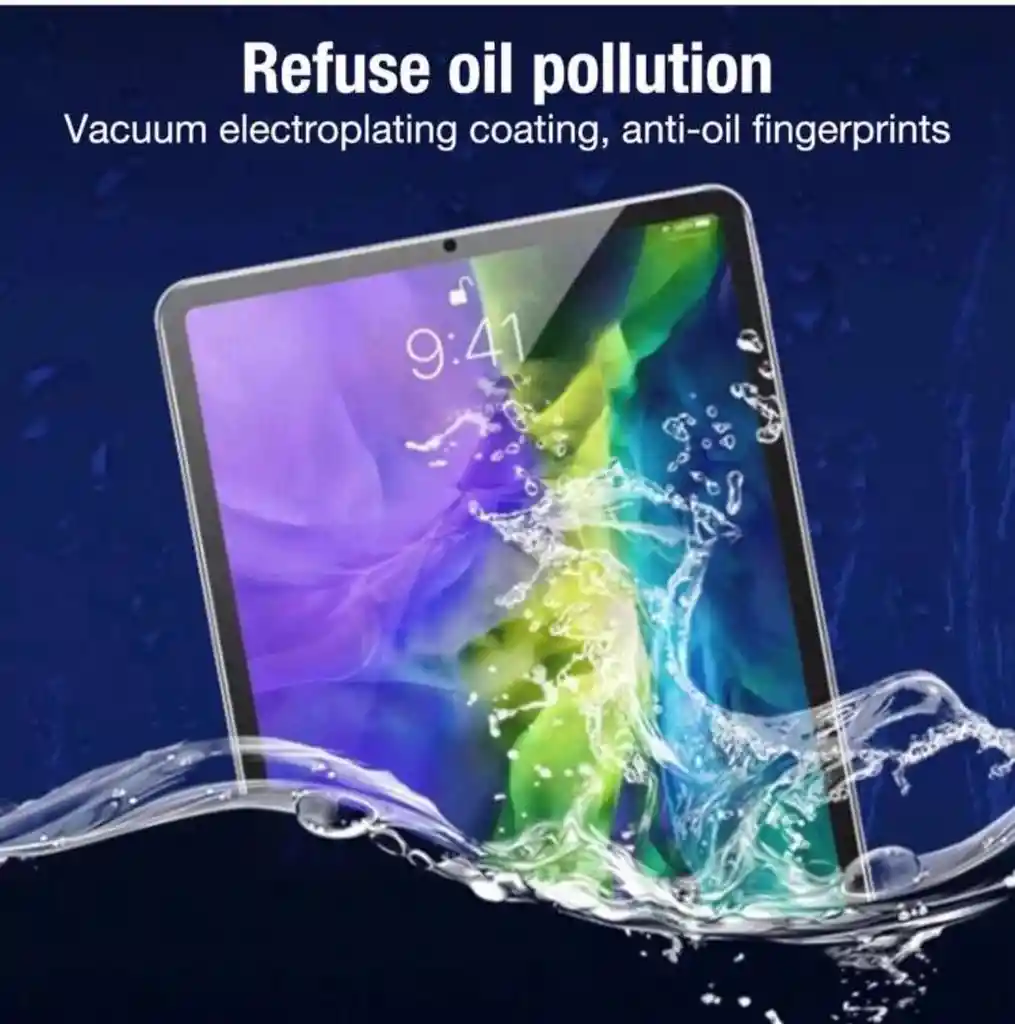 2 Piezas Protector De Pantalla Con Sensación De Papel Compatible Con Ipad