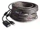 Cable Extension Prolongador Usb 2.0 Activa 15mts