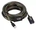 Cable Extension Prolongador Usb 2.0 Activa 15mts