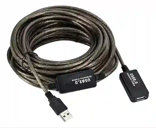 Cable Extension Prolongador Usb 2.0 Activa 15mts