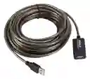 Cable Extension Prolongador Usb 2.0 Activa 15mts