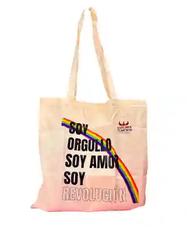 Tote Bag Soy Orgullo, Soy Amor
