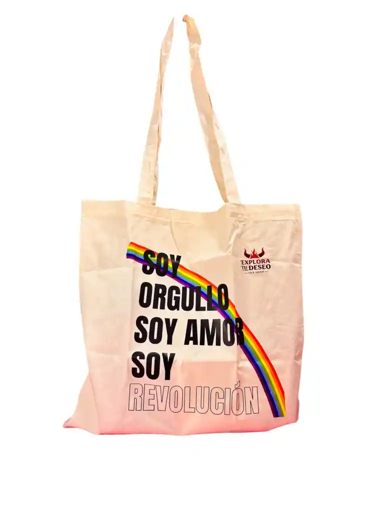 Tote Bag Soy Orgullo, Soy Amor