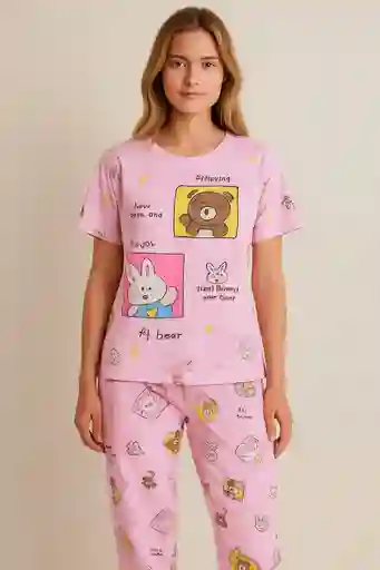 Pijama Conjunto Dos Piezas Talla Unica