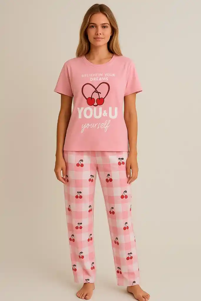 Pijama Conjunto Dos Piezas Talla Unica