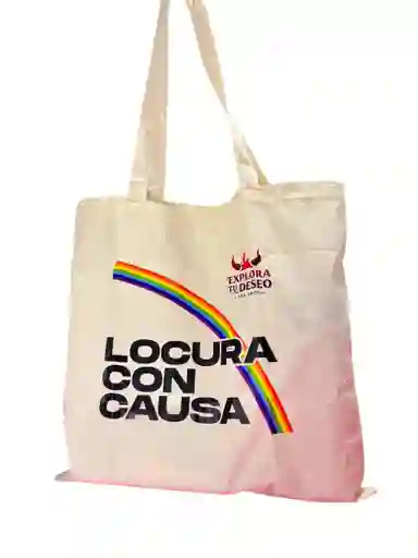 Tote Bag Pride Locura Con Causa