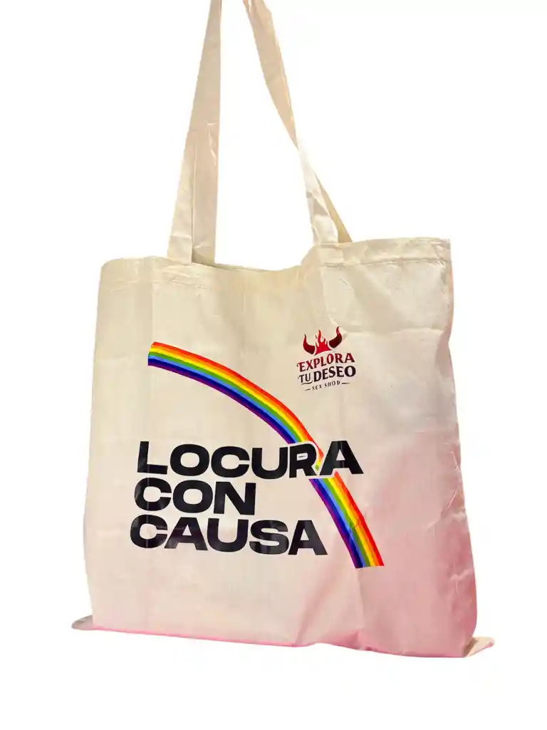Tote Bag Pride Locura Con Causa