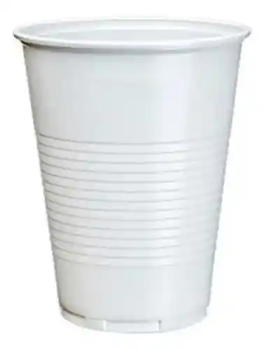 Vasos 5 Onzas Blanco X 50 Unidades