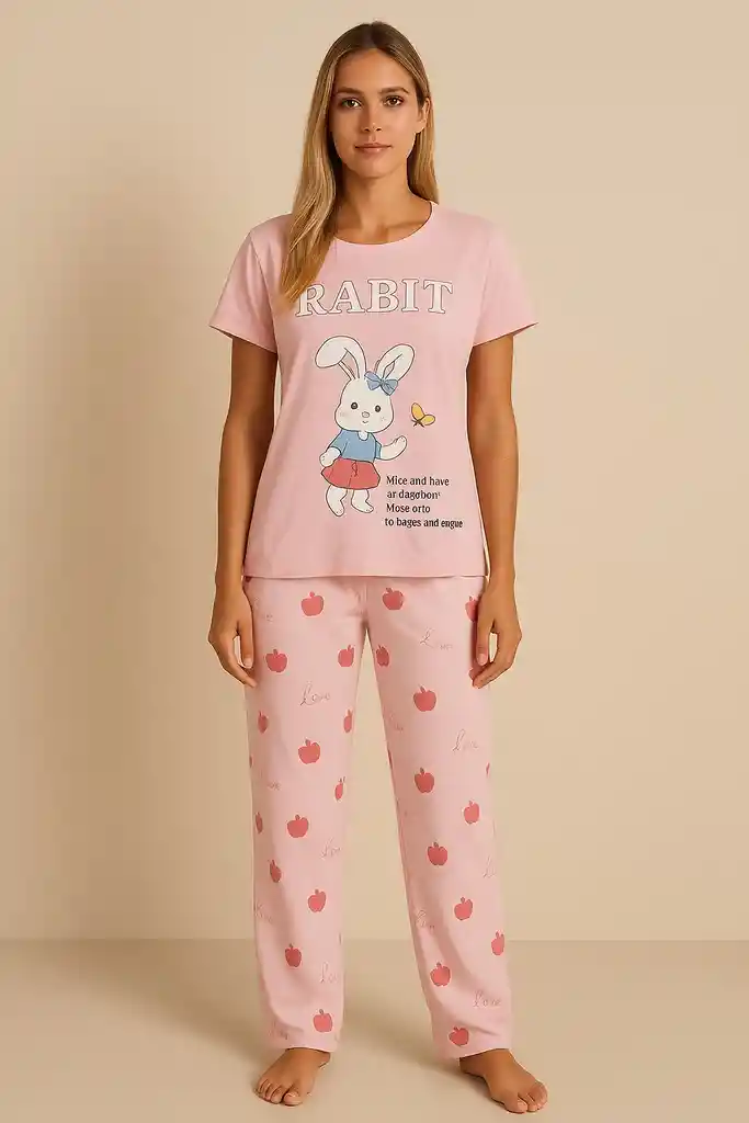 Pijama Conjunto Dos Piezas Talla Unica