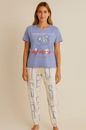 Pijama Conjunto Dos Piezas Talla Unica