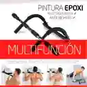 Barra Para Puerta Dominadas Multifuncional Flexiones