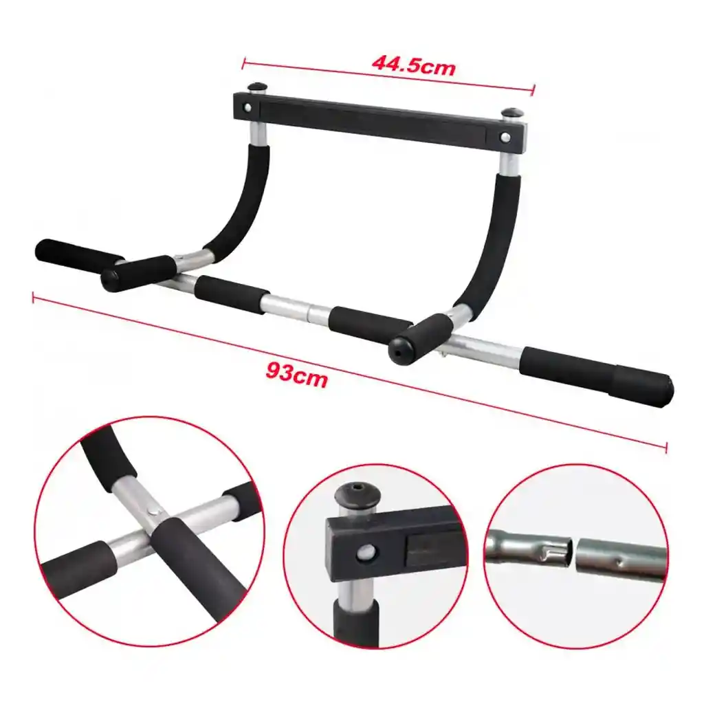 Barra Para Puerta Dominadas Multifuncional Flexiones