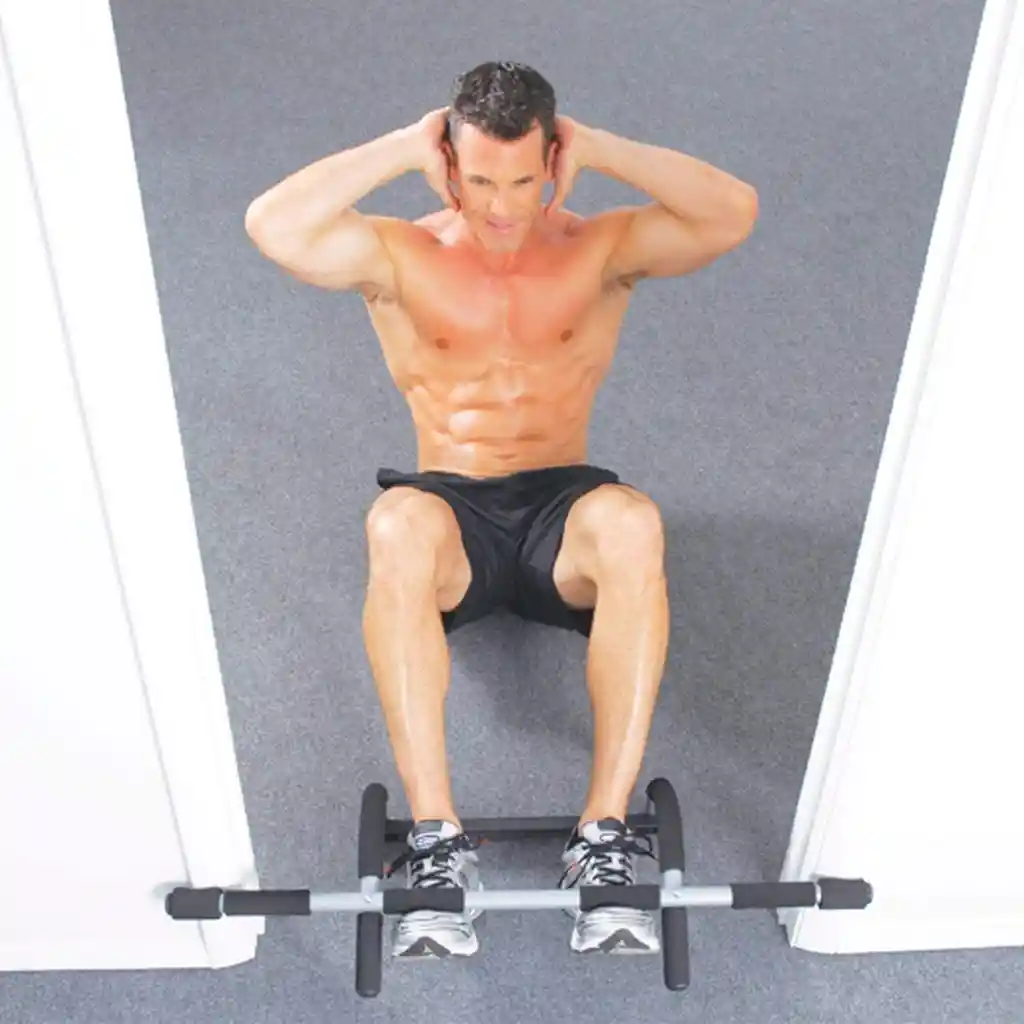Barra Para Puerta Dominadas Multifuncional Flexiones