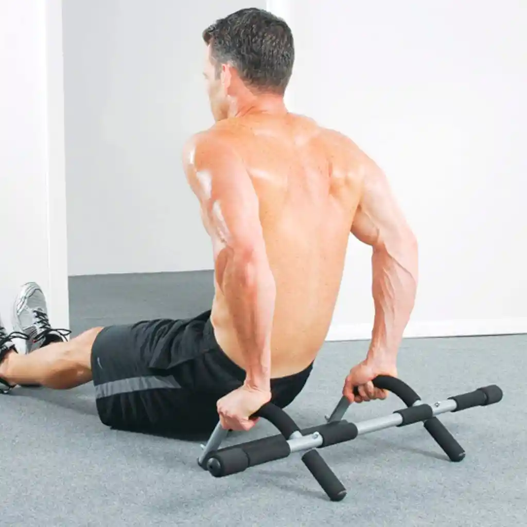 Barra Para Puerta Dominadas Multifuncional Flexiones